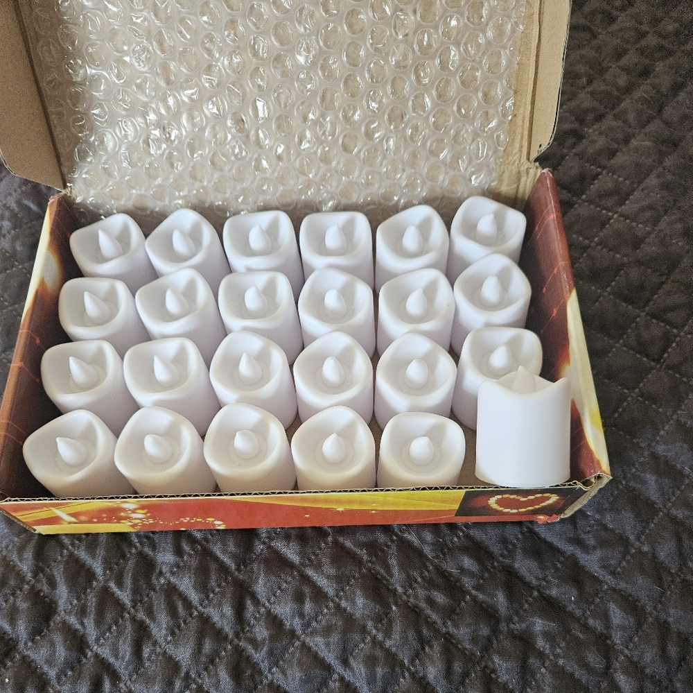 Set of Flameless LED Candles
